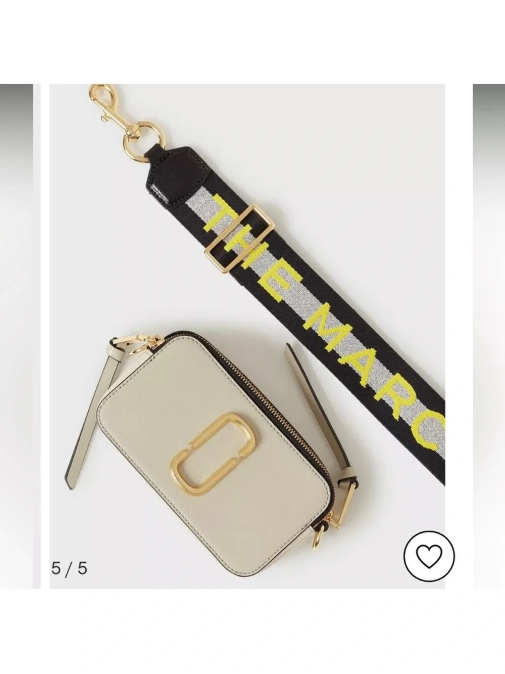 Marc Jacobs 100 authentic Snapshot Purse